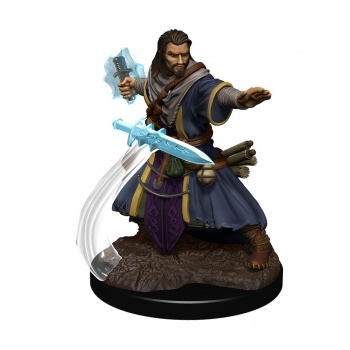 DnD - Human Wizard Male - Icons of the Realms Premium DnD Figur